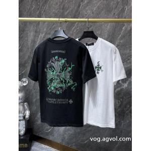 ブランド コピーCHROME HEARTS半袖Tシャツ即納可 お得なアイテムを販売 新色入荷