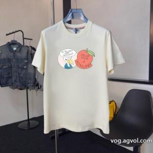 ブランド 激安 サイト首胸ロゴ おしゃれ流行 夏の涼しい人気新作MONCLER半袖Tシャツ